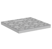 Hansgrohe  - Spádová sprchová deska 100x100 cm, k obložení 56256000