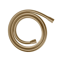Hansgrohe  - Sprchová hadice 125 cm, kartáčovaný bronz 28272140