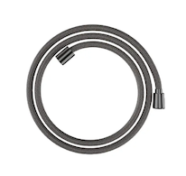Hansgrohe  - Sprchová hadice, 160 cm, kartáčovaný černý chrom 28260340