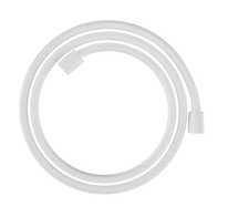 Hansgrohe  - Sprchová hadice, 160 cm, matná bílá 28260700