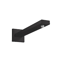 Hansgrohe  - Sprchové rameno 39 cm, matná černá 27694670