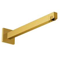 Hansgrohe - Sprchové rameno, 41 cm, leštěný vzhled zlata 24337990