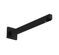 Hansgrohe  - Sprchové rameno, 41 cm, matná černá 24337670