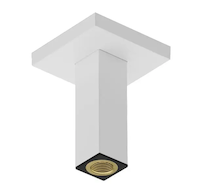 Hansgrohe  - Sprchové rameno stropní, 11 cm, matná bílá 24338700