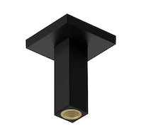 Hansgrohe  - Sprchové rameno stropní, 11 cm, matná černá 24338670