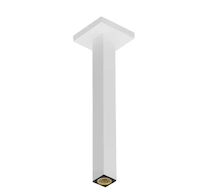 Hansgrohe  - Sprchové rameno stropní, 31 cm, matná bílá 24339700