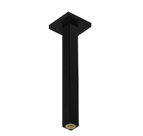 Hansgrohe  - Sprchové rameno stropní, 31 cm, matná černá 24339670