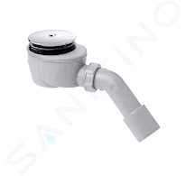Hansgrohe Staro '90 - Úplná sada s odtokovou soupravou, chrom 60056000