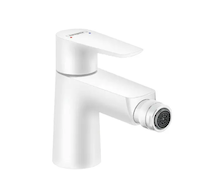 Hansgrohe Talis E - Bidetová baterie s výpustí, matná bílá 71720700