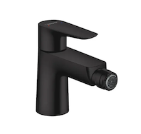 Hansgrohe Talis E - Bidetová baterie s výpustí, matná černá 71720670