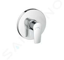 Hansgrohe Talis E - Páková sprchová baterie podomítková, chrom 71766000