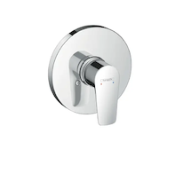 Hansgrohe Talis E - Páková sprchová baterie podomítková, chrom 71766000