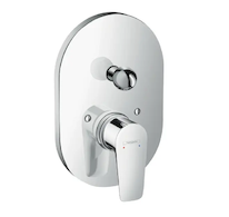 Hansgrohe Talis E - Páková vanová baterie podomítková, chrom 71746000