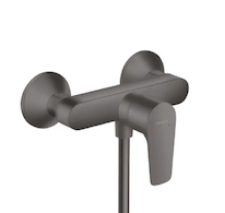 Hansgrohe Talis E - Sprchová baterie, kartáčovaný černý chrom 71760340