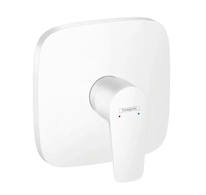 Hansgrohe Talis E - Sprchová baterie pod omítku, matná bílá 71765700