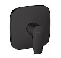 Hansgrohe Talis E - Sprchová baterie pod omítku, matná černá 71765670