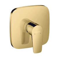 Hansgrohe Talis E - Sprchová baterie pod omítku, zlatá 71765990