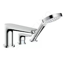 Hansgrohe Talis E - Tříotvorová vanová baterie, chrom 71730000