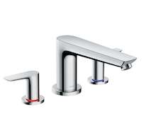 Hansgrohe Talis E - Tříotvorová vanová baterie, chrom 71747000