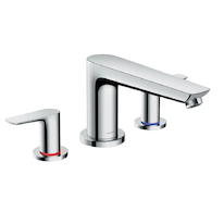 Hansgrohe Talis E - Tříotvorová vanová baterie, chrom 71747000