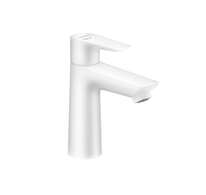 Hansgrohe Talis E - Umyvadlová baterie, CoolStart, matná bílá 71714700