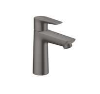 Hansgrohe Talis E - Umyvadlová baterie, kartáčovaný černý chrom 71712340