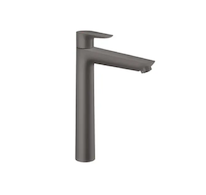 Hansgrohe Talis E - Umyvadlová baterie, kartáčovaný černý chrom 71717340
