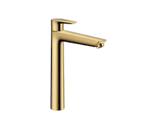 Hansgrohe Talis E - Umyvadlová baterie, leštěný vzhled zlata 71717990