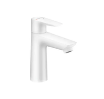 Hansgrohe Talis E - Umyvadlová baterie, matná bílá 71712700