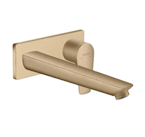 Hansgrohe Talis E - Umyvadlová baterie pod omítku, kartáčovaný bronz 71734140