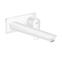 Hansgrohe Talis E - Umyvadlová baterie pod omítku, matná bílá 71734700