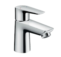 Hansgrohe Talis E - Umyvadlová baterie s výpustí, chrom 71700000