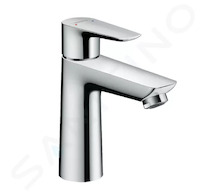 Hansgrohe Talis E - Umyvadlová baterie s výpustí, chrom 71710000