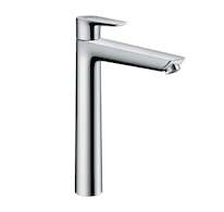 Hansgrohe Talis E - Umyvadlová baterie s výpustí, chrom 71716000