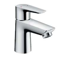 Hansgrohe Talis E - Umyvadlová baterie s výpustí, CoolStart, chrom 71703000