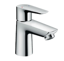 Hansgrohe Talis E - Umyvadlová baterie s výpustí, CoolStart, chrom 71703000