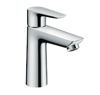 Hansgrohe Talis E - Umyvadlová baterie s výpustí, CoolStart, chrom 71713000