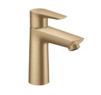 Hansgrohe Talis E - Umyvadlová baterie s výpustí, CoolStart, kartáčovaný bronz 71713140