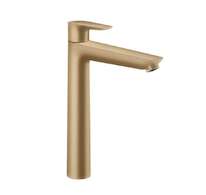 Hansgrohe Talis E - Umyvadlová baterie s výpustí, kartáčovaný bronz 71716140