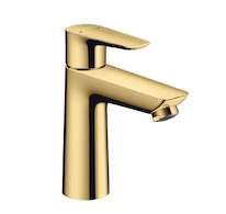 Hansgrohe Talis E - Umyvadlová baterie s výpustí, leštěný vzhled zlata 71710990