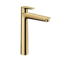 Hansgrohe Talis E - Umyvadlová baterie s výpustí, leštěný vzhled zlata 71716990