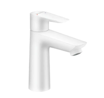Hansgrohe Talis E - Umyvadlová baterie s výpustí, matná bílá 71710700