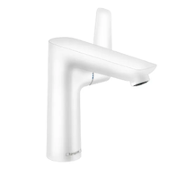 Hansgrohe Talis E - Umyvadlová baterie s výpustí, matná bílá 71754700