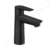 Hansgrohe Talis E - Umyvadlová baterie s výpustí, matná černá 71710670