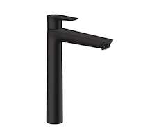 Hansgrohe Talis E - Umyvadlová baterie s výpustí, matná černá 71716670
