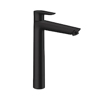 Hansgrohe Talis E - Umyvadlová baterie s výpustí, matná černá 71716670