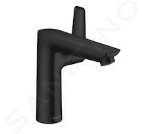 Hansgrohe Talis E - Umyvadlová baterie s výpustí, matná černá 71754670
