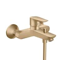 Hansgrohe Talis E - Vanová baterie, kartáčovaný bronz 71740140