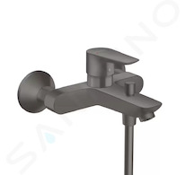 Hansgrohe Talis E - Vanová baterie, kartáčovaný černý chrom 71740340