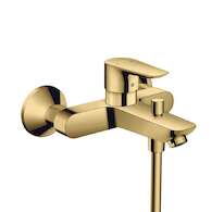 Hansgrohe Talis E - Vanová baterie, leštěný vzhled zlata 71740990